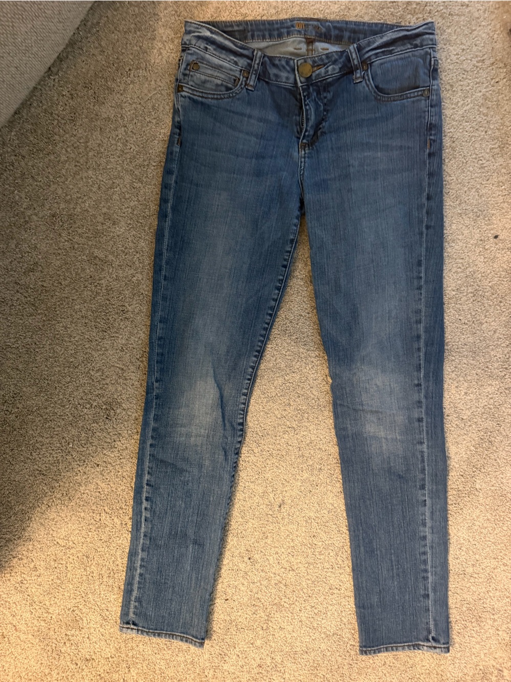 Kut from the Kloth Women's Light Blue Skinny Jeans